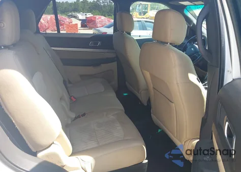 2017 Ford Explorer from USA, damaged, VIN 1FM5K8B86HGA08488